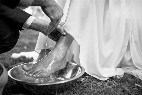 history of foot washing ceremony